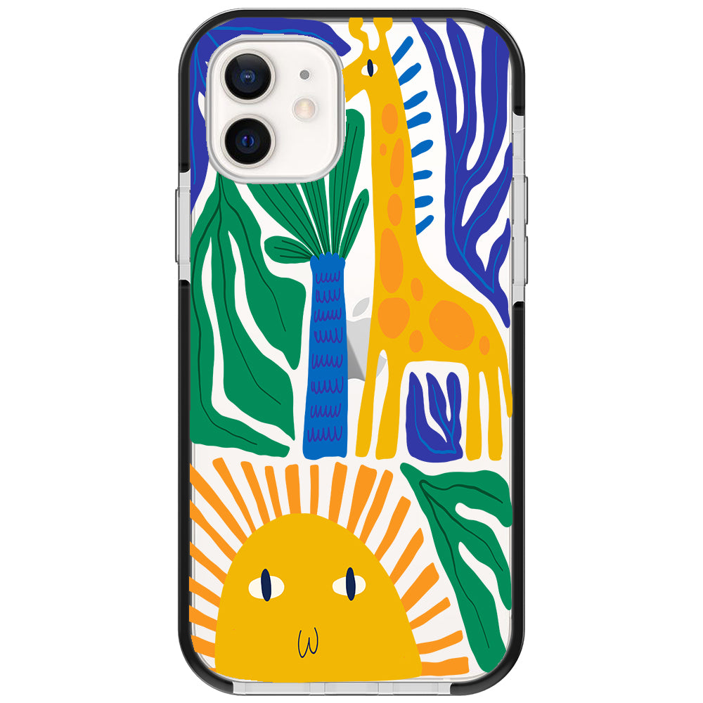 Sun Drenched Wildlife iPhone Case