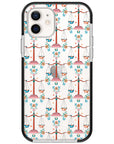 Libra - Zodiac Mosaic iPhone Case