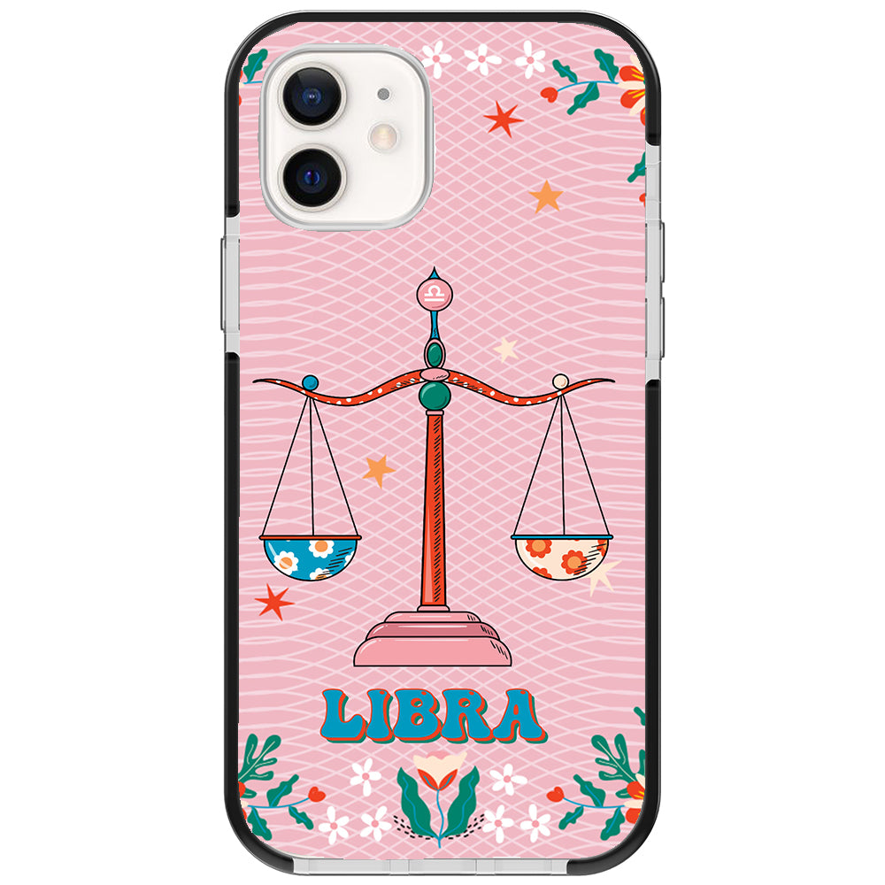 Libra Stellar Sign iPhone Case