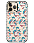 Pisces - Zodiac Mosaic iPhone Case