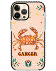 Cancer Pastel Stellar Sign iPhone Case