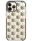 Gemini - Zodiac Mosaic iPhone Case