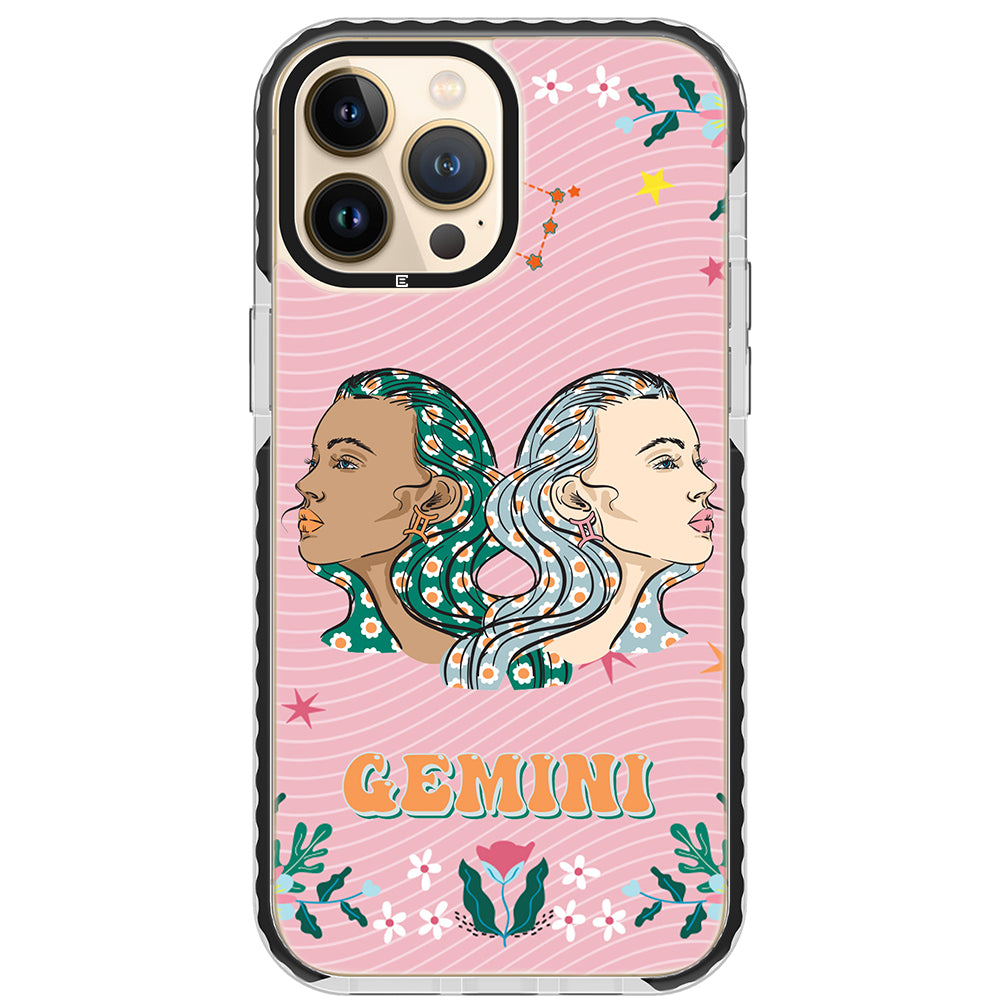 Gemini Stellar Sign iPhone Case