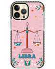 Libra Stellar Sign iPhone Case