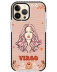 Virgo Stellar Sign iPhone Case