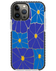 Azure Blooms iPhone Case