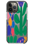 Color Blast Floral iPhone Case