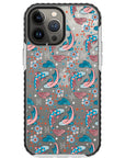 Pisces - Zodiac Mosaic iPhone Case