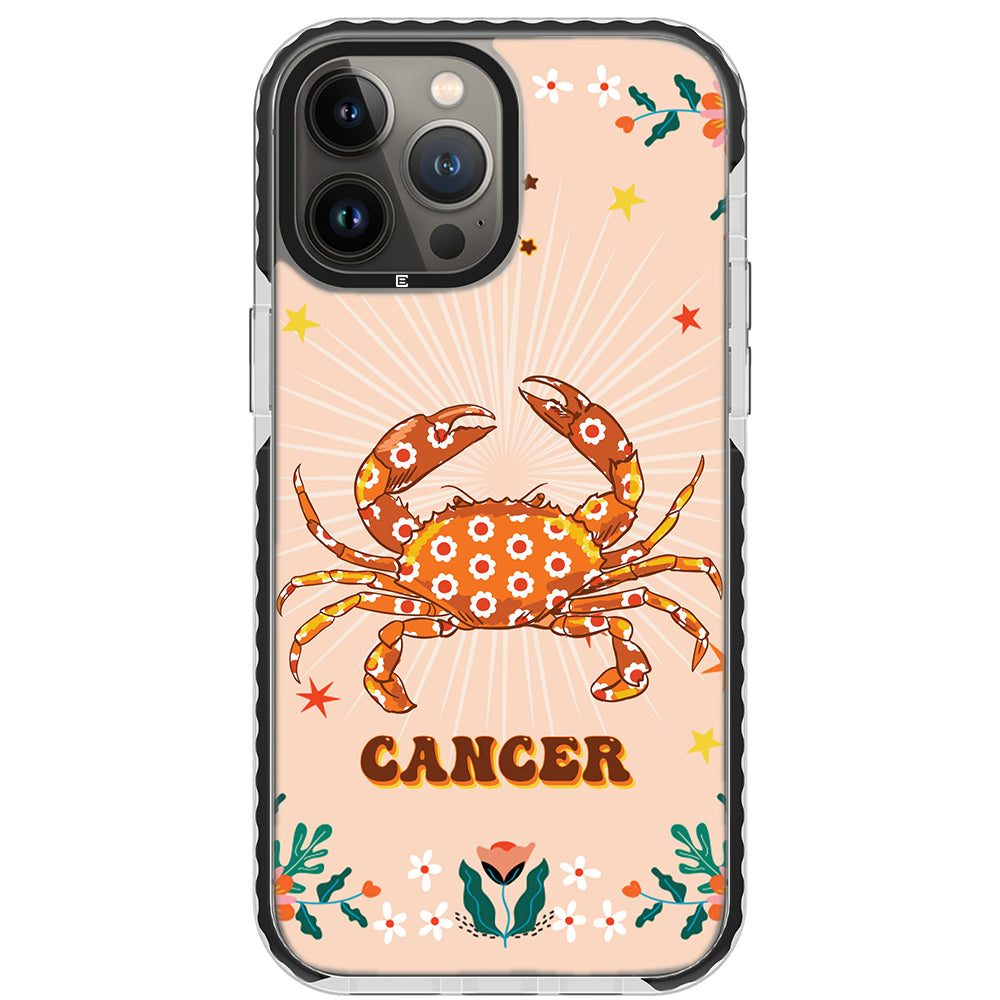 Cancer Pastel Stellar Sign iPhone Case