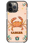 Cancer Pastel Stellar Sign iPhone Case