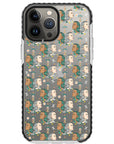 Gemini - Zodiac Mosaic iPhone Case