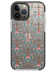 Libra - Zodiac Mosaic iPhone Case