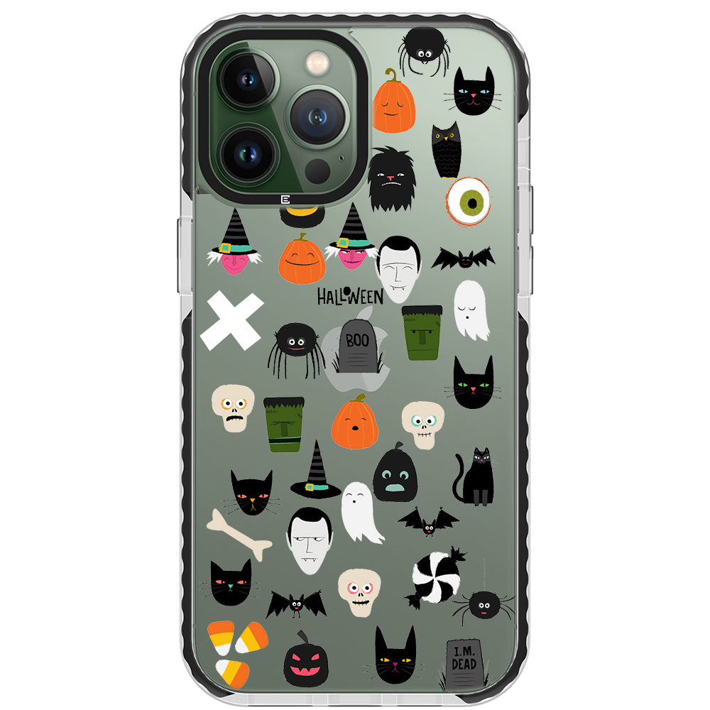 All Things Halloween iPhone Case