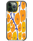 Orange Puppy Fields iPhone Case