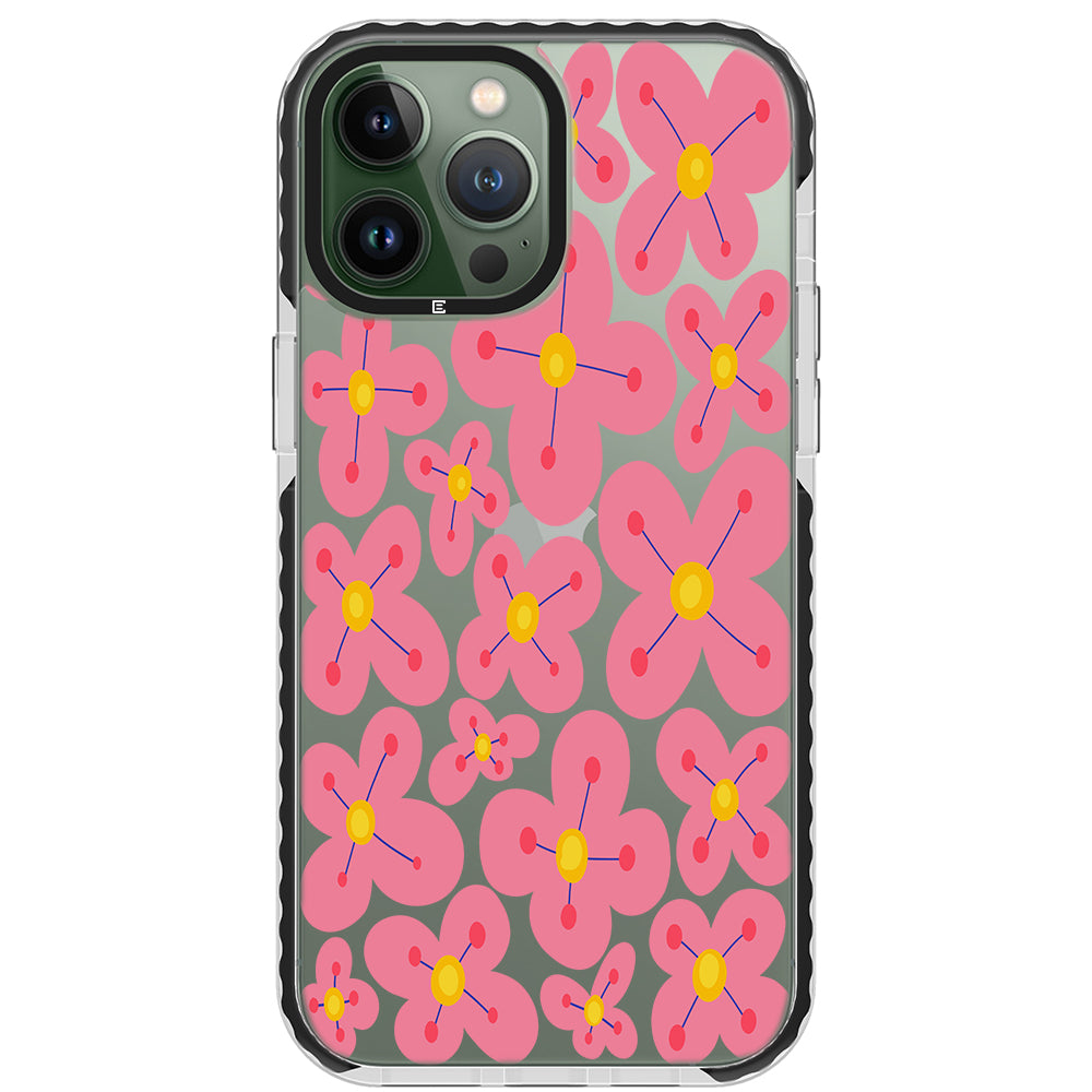 Pink Peony Dreams iPhone Case