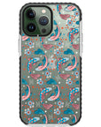 Pisces - Zodiac Mosaic iPhone Case