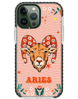 Aries Pastel Stellar Sign iPhone Case