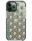 Gemini - Zodiac Mosaic iPhone Case