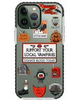 Halloween Stickers Phone Case