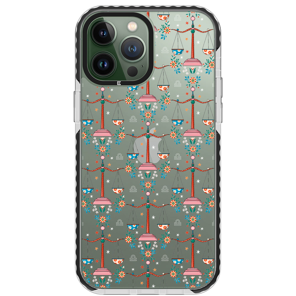 Libra - Zodiac Mosaic iPhone Case