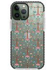 Libra - Zodiac Mosaic iPhone Case