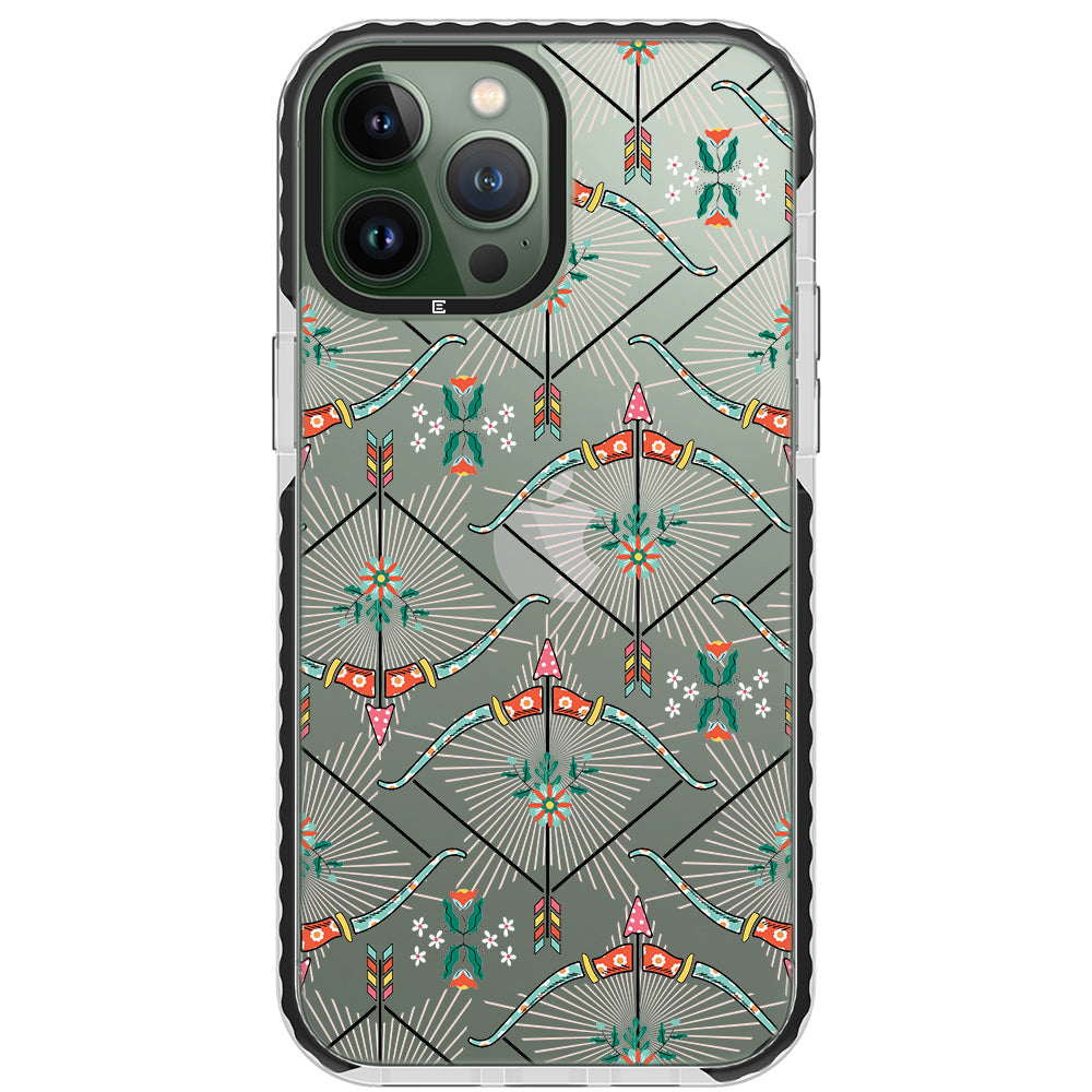 Sagittarius - Zodiac Mosaic iPhone Case