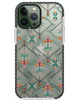 Sagittarius - Zodiac Mosaic iPhone Case