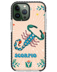 Scorpio Stellar Sign iPhone Case