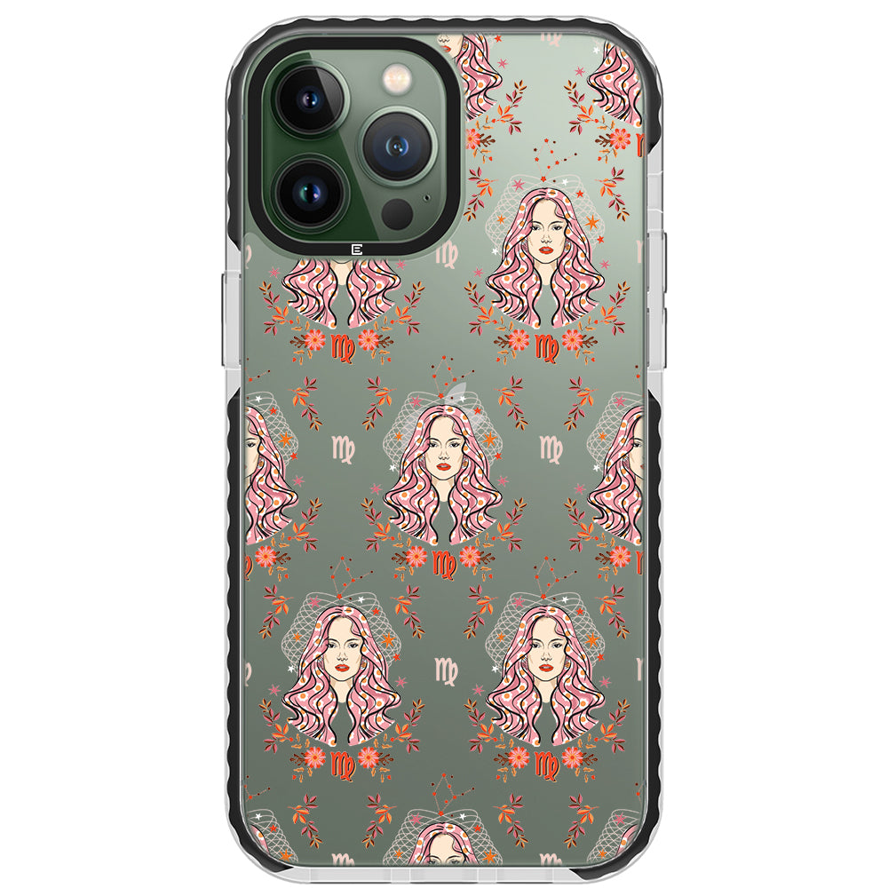 Virgo - Zodiac Mosaic iPhone Case