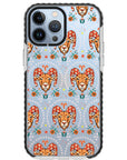 Aries - Zodiac Mosaic iPhone Case