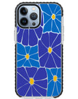 Azure Blooms iPhone Case