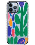 Color Blast Floral iPhone Case