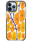 Orange Puppy Fields iPhone Case