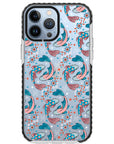 Pisces - Zodiac Mosaic iPhone Case