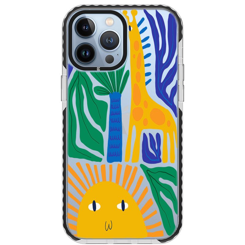 Sun Drenched Wildlife iPhone Case