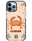 Cancer Pastel Stellar Sign iPhone Case