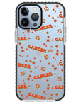 Cancer Celestial Monogram iPhone Case