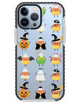 Candy Corn Faces Phone Case