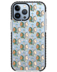 Gemini - Zodiac Mosaic iPhone Case