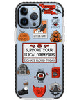 Halloween Stickers Phone Case