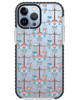 Libra - Zodiac Mosaic iPhone Case