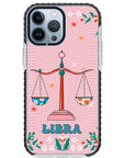 Libra Stellar Sign iPhone Case