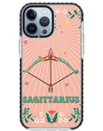 Sagittarius Stellar Sign iPhone Case