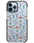 Sagittarius - Zodiac Mosaic iPhone Case