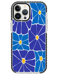 Azure Blooms iPhone Case