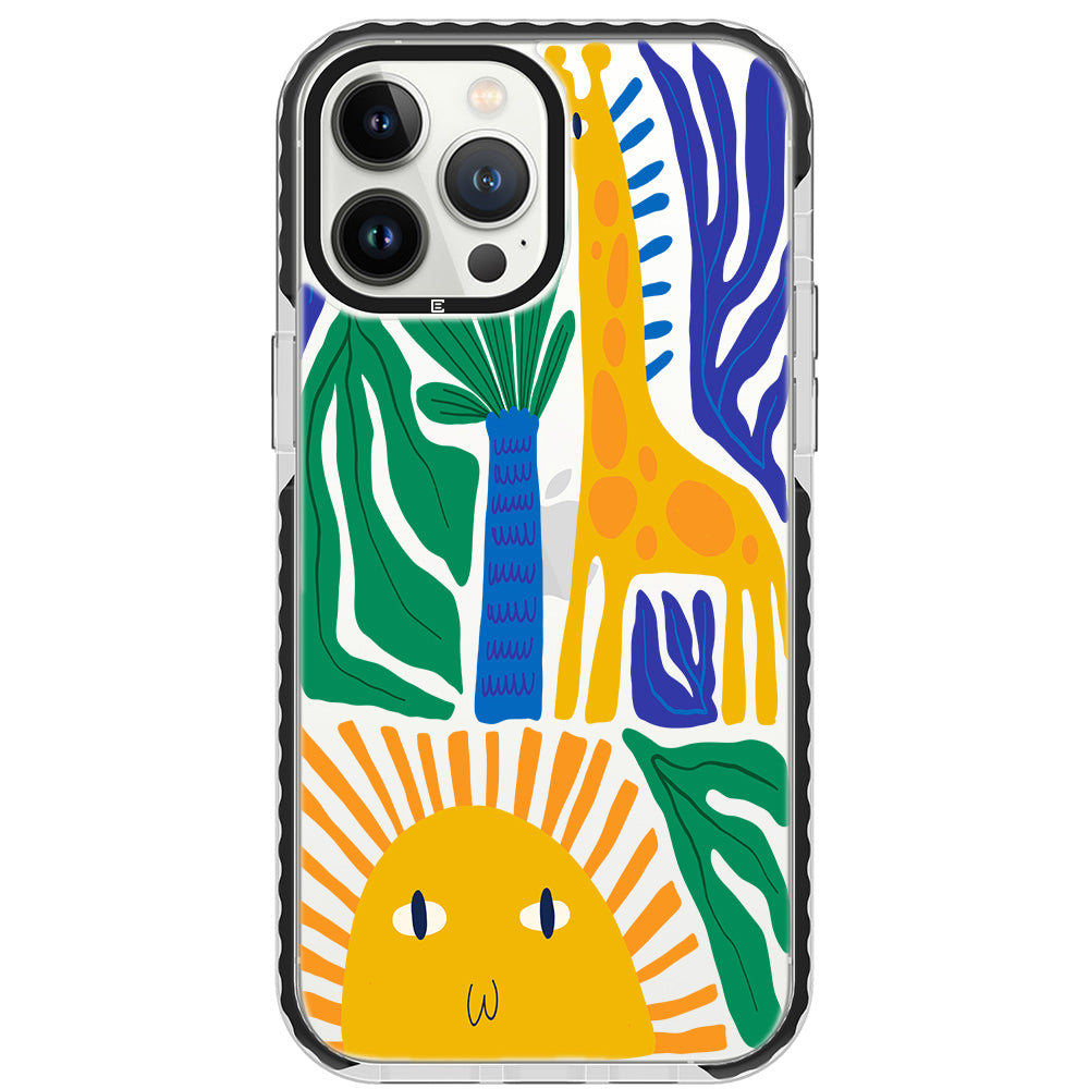 Sun Drenched Wildlife iPhone Case