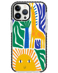 Sun Drenched Wildlife iPhone Case