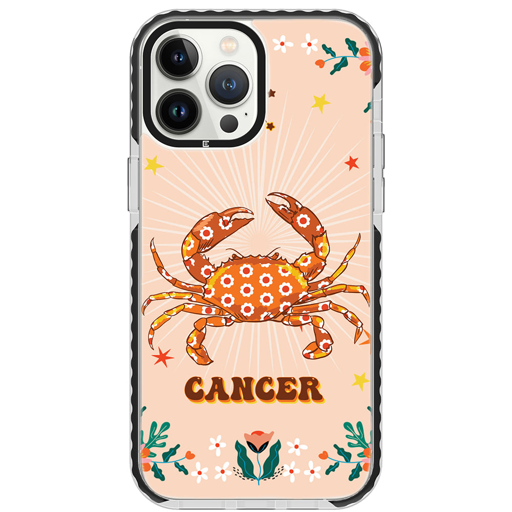 Cancer Pastel Stellar Sign iPhone Case