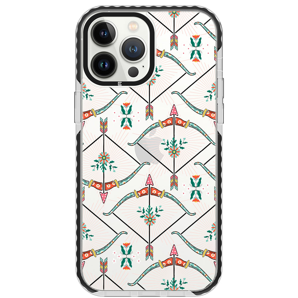 Sagittarius - Zodiac Mosaic iPhone Case