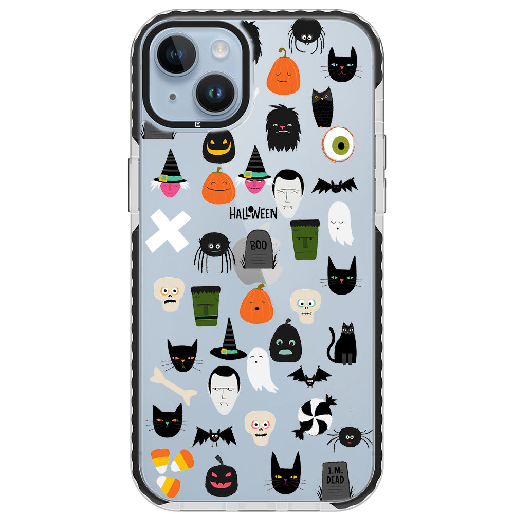 All Things Halloween iPhone Case